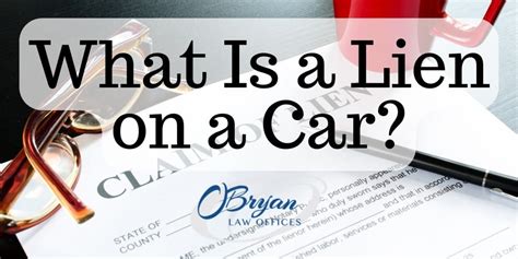 Can You Buy a Car with a Lien on the Title? Exploring the Possibilities and Pitfalls