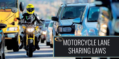 Can You Share a Lane with a Motorcycle? Why Not Share a Sandwich Too?