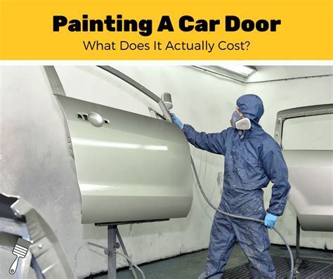 How Much to Repaint a Car Door: A Journey Through Colors and Costs