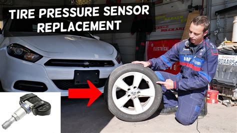 How to Fix a Tire Pressure Sensor: A Journey Through the Stars and Beyond