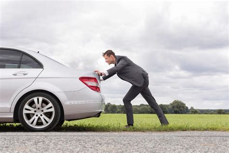 How to Push a Car: And Why It Might Be the Best Way to Find Inner Peace