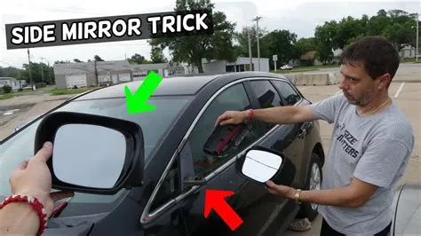 How to Reattach Side Mirror on Car: A Journey Through Practicality and Imagination