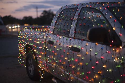 Is It Legal to Have Christmas Lights on Your Car, and Can They Double as a Mood Ring for Traffic?