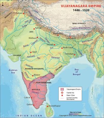 La Conquista di Vijayanagara: L'Ascesa del Regno Hindu contro il Sultanato Bahmani