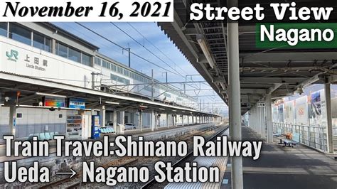 篠ノ井駅から長野駅: 電車の旅とその周辺の魅力