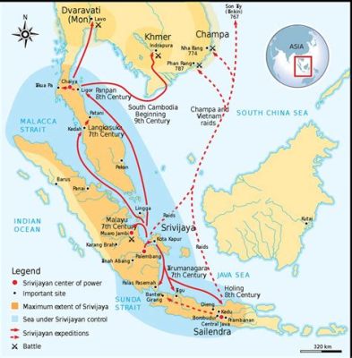 L'Inizio della Dinastia Srivijaya: Un Regno Marinaro che Dominò il Sud-Est Asiatico attraverso il Commercio e la Religione