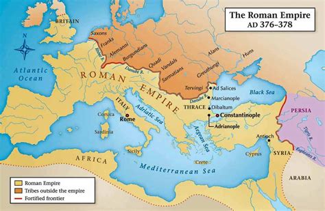 Il Rovesciamento di Costantinopoli nel 378 d.C.; Un Cambio di Potere nell'Impero Romano e la Crescita del Cristianesimo