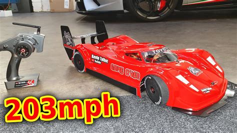 What's the fastest RC car in the world, and why do they always seem to have a secret life in miniature racing leagues?